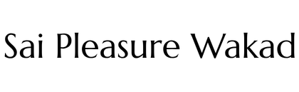 Sai Pleasure Wakad Logo